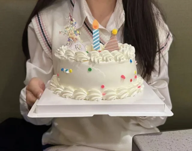 一起过生日🎂